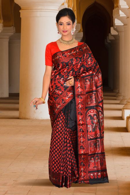 Baluchari Sarees