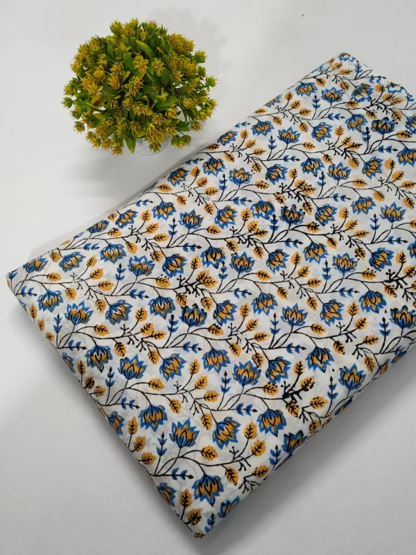 Block-Printed Fabrics