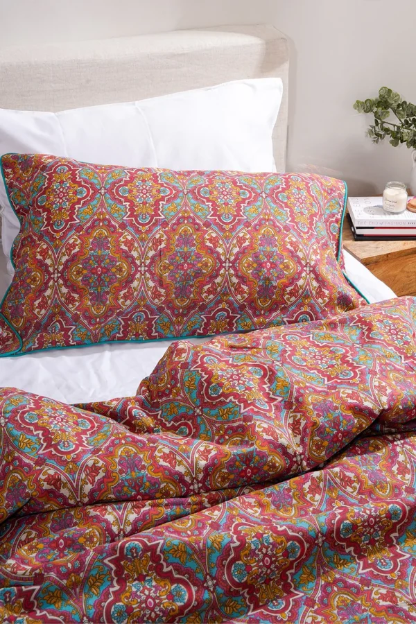 Cotton Bed Linen1