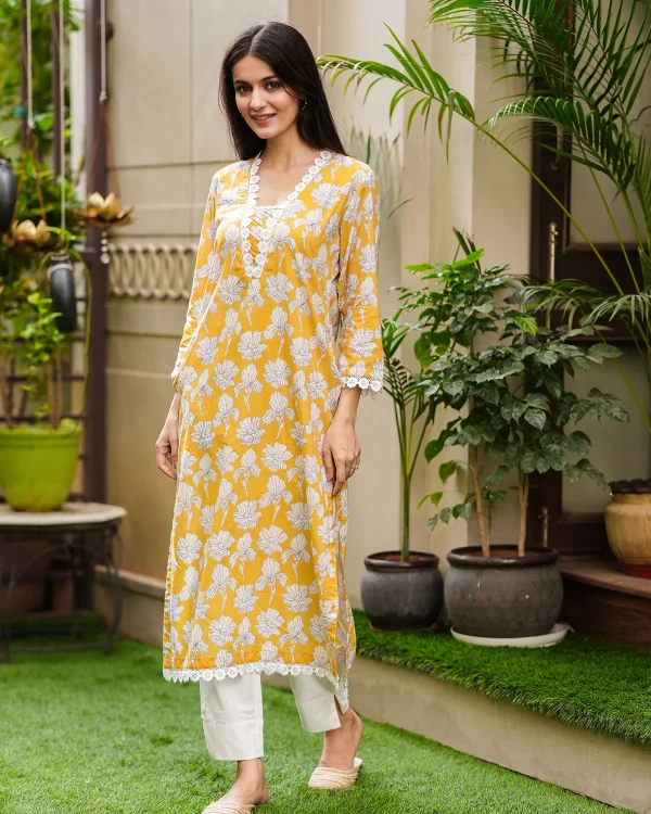 Cotton Kurtas