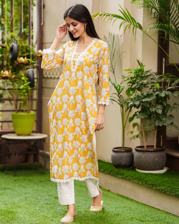 Cotton Kurtas