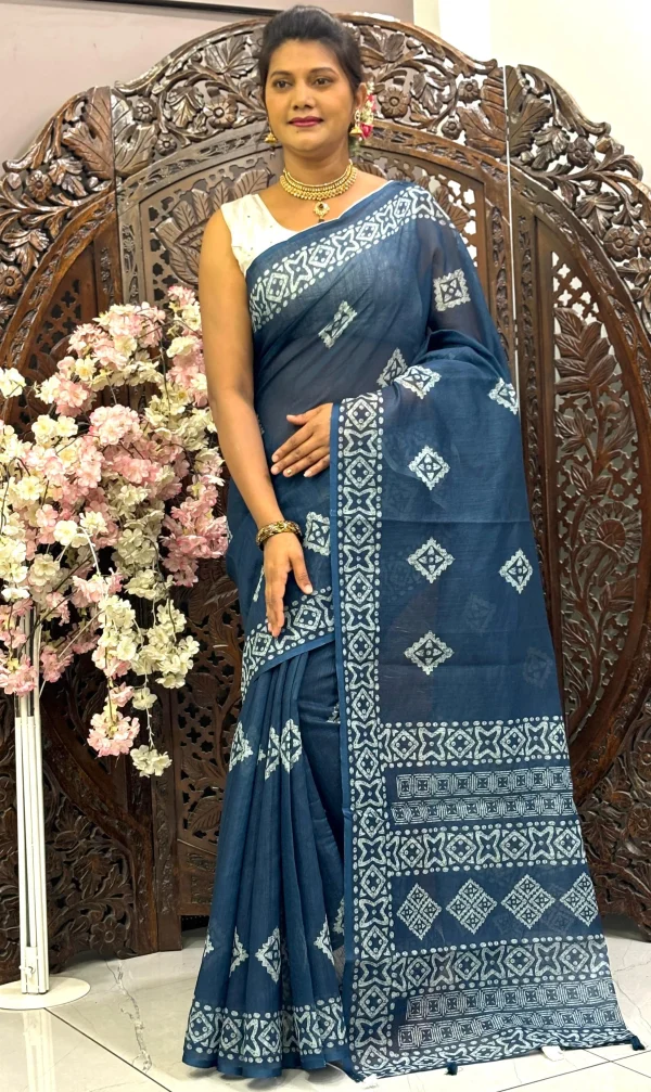 Cotton Sarees