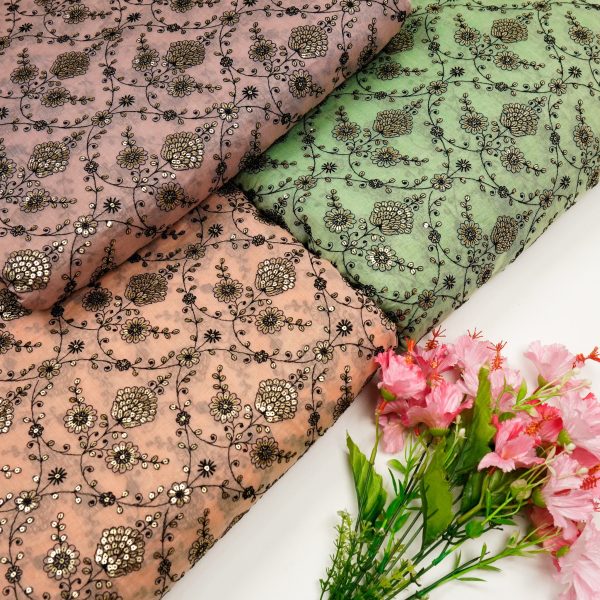 Embroidered Fabrics