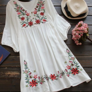 Embroidered Garments