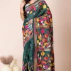 Green-Blended-Silk-Kantha-Saree-with-Floral-Motifs-Kantha-saree_540x