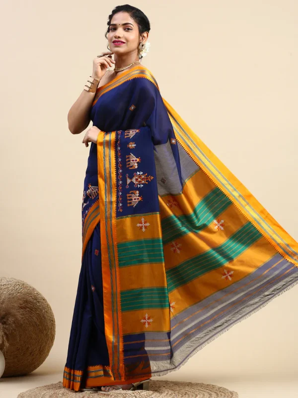 Kasuti Sarees
