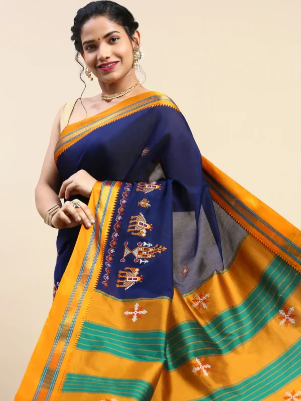 Kasuti Sarees