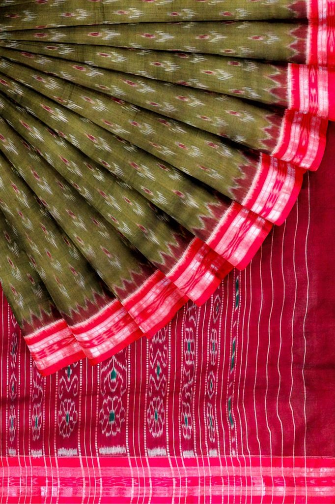Maniabandha Pata Sarees