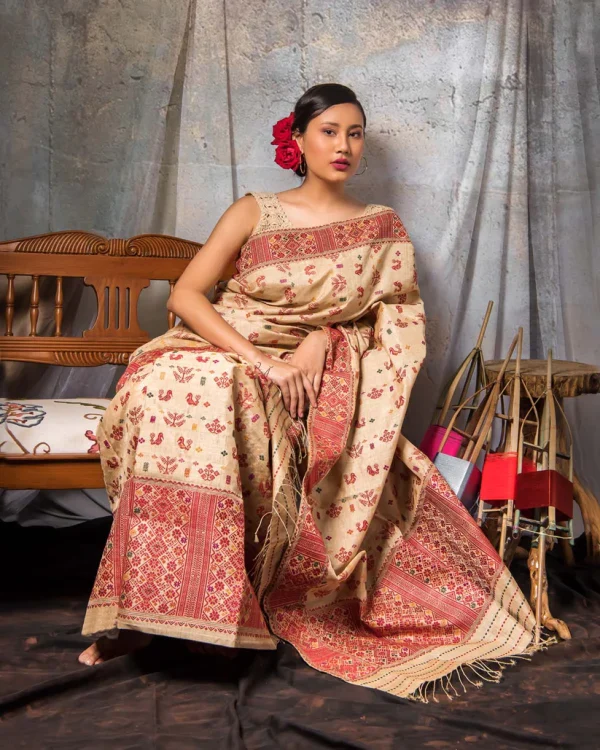 Muga Sarees