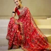 Bandhani Sarees