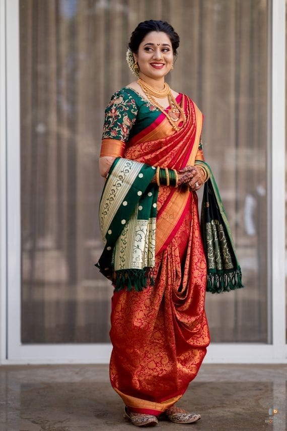 Maharashtrian Sarees
