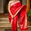 Premium-Maroon-Red-Banarasi-Silk-Saree-I-Love-Sarees1