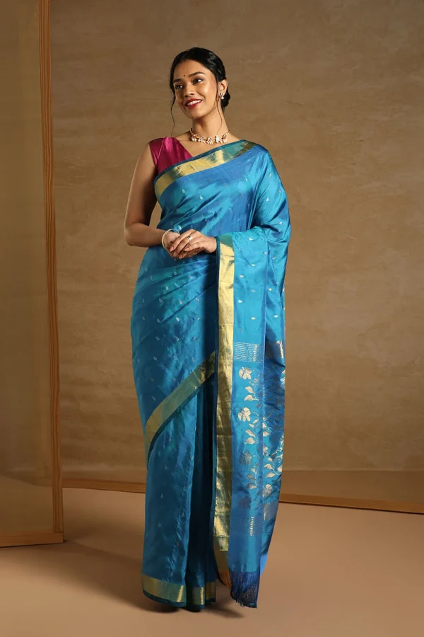 Uppada Silk Saree
