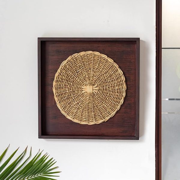 Cane Wall Hanging