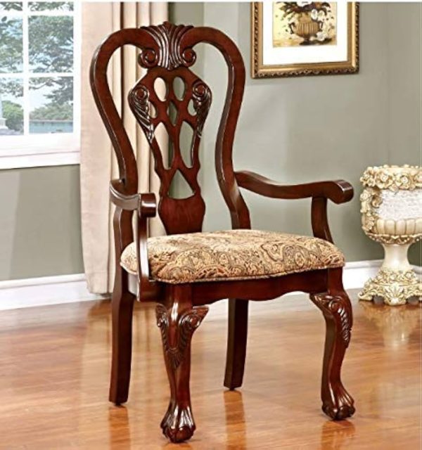 Carved Wooden Chair
