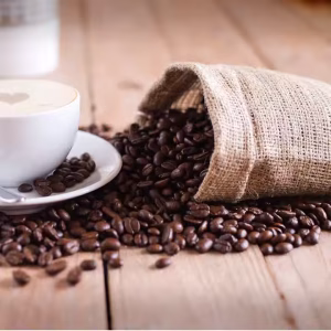 Eco-Friendly Jute Coffee Bag