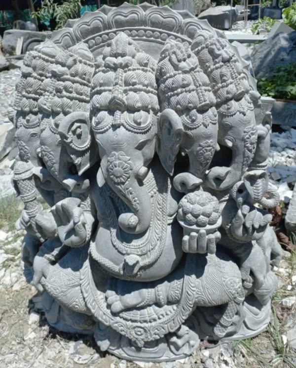 Granite Ganesha Statue