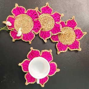 Handmade Jute Coasters