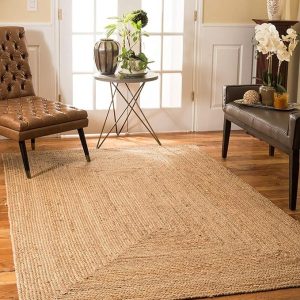 Handwoven Jute Rug