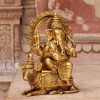 Brass Ganesha Statue