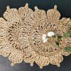 Jute Coasters Set