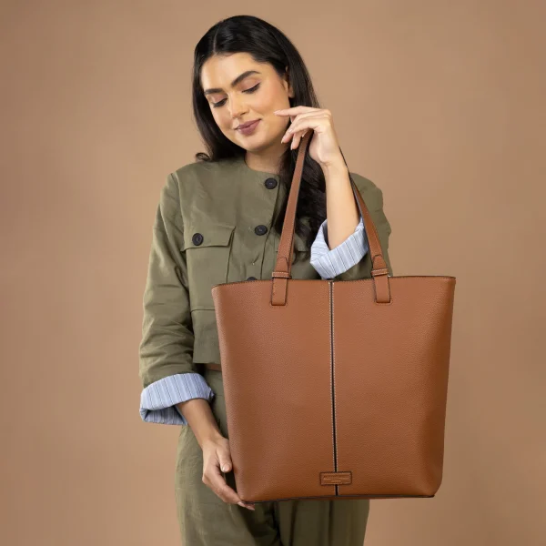 Leather Tote Bag