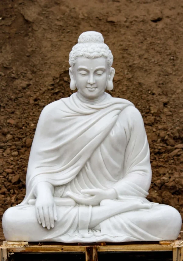 Marble Buddha Statue