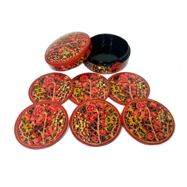 Paper Mache Decorative Box