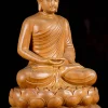 Wooden Buddha Sculpture1