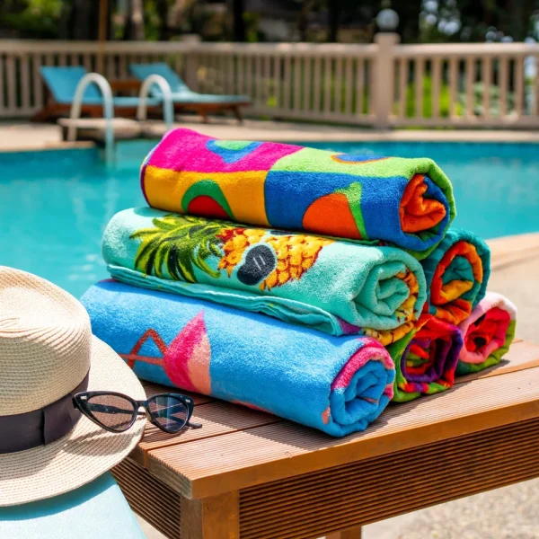 Printed Beach Towels