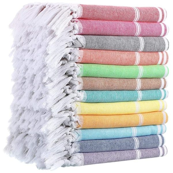 Turkish Peshtemal Towels
