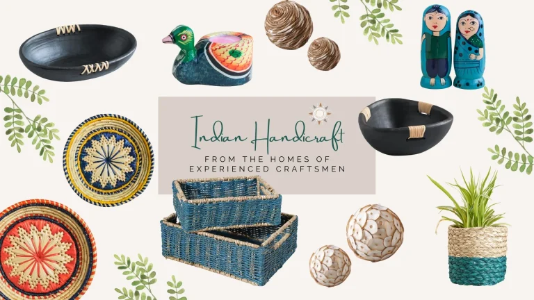 Handcrafted in India, Loved Worldwide: The Journey of Our Eco-Friendly Products​