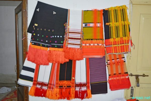 Nagaland & Manipur Handloom Shawls