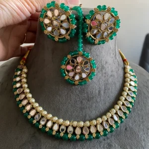 Beaded & Mirror Jewelry
