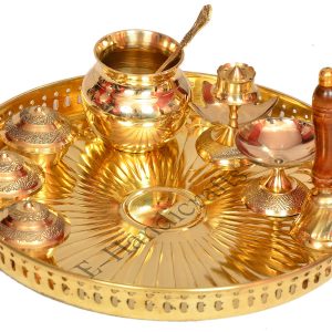 Brass pooja sets