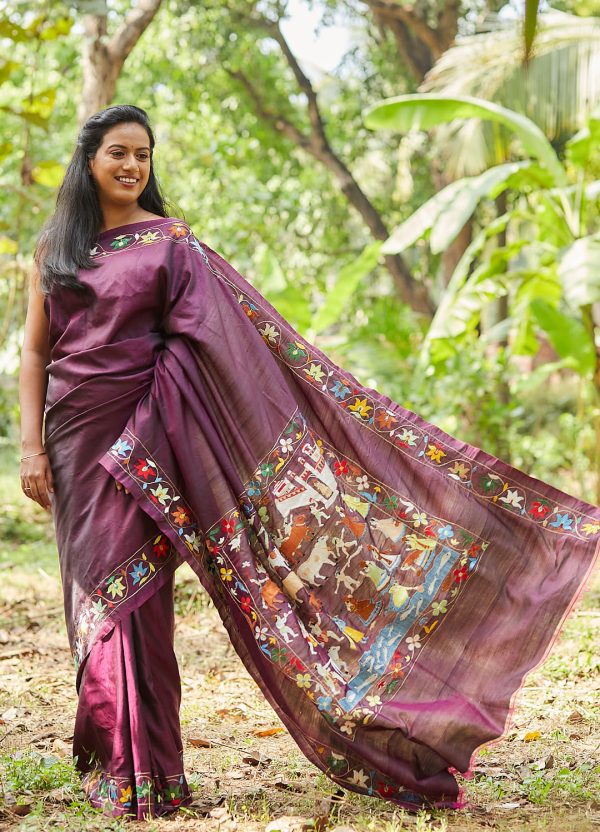 Chamba Rumal Saree