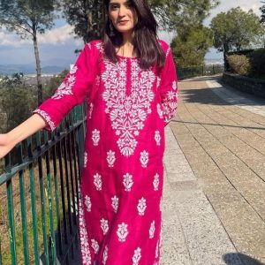 Chikankari Embroidery