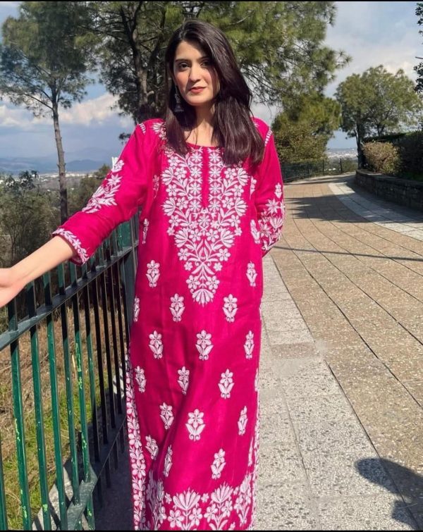 Chikankari Embroidery
