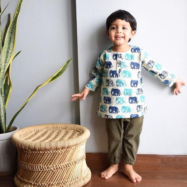 Hand-woven Kids Clothing