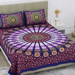 Jaipur Block Print Cotton Bedsheets