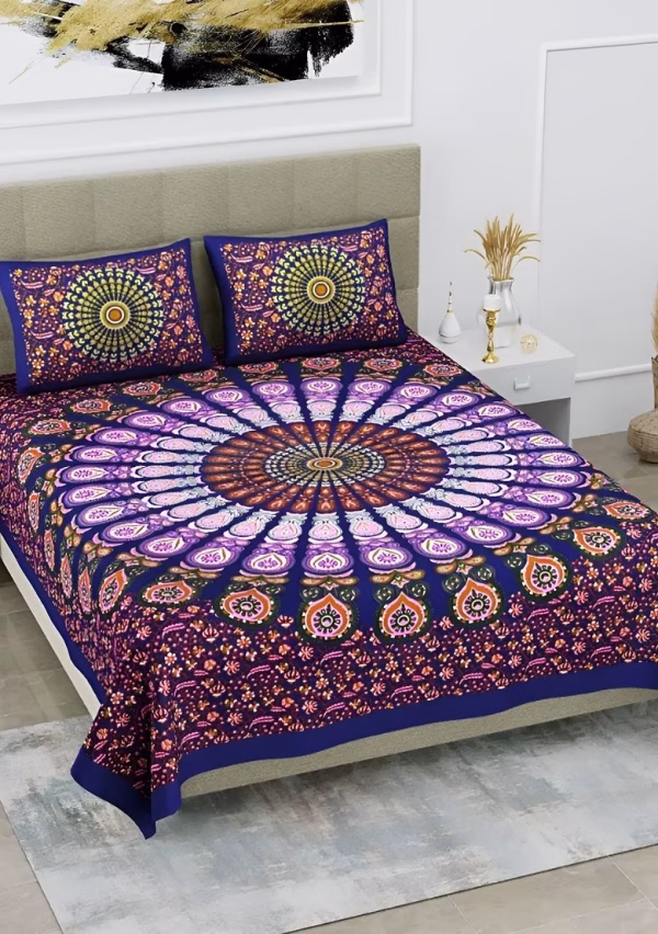 Jaipur Block Print Cotton Bedsheets
