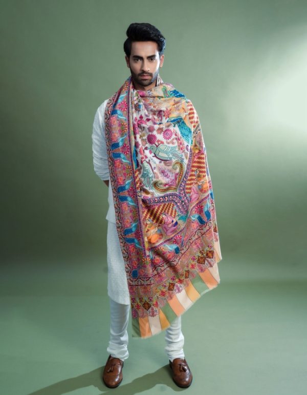 Kashmiri Pashmina Shawls
