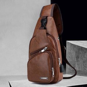Leather Sling Bag1
