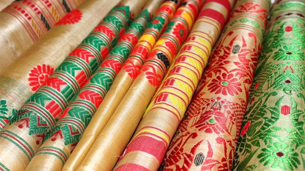 Muga Silk