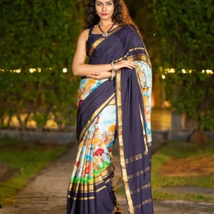 Mysore Silk Saree