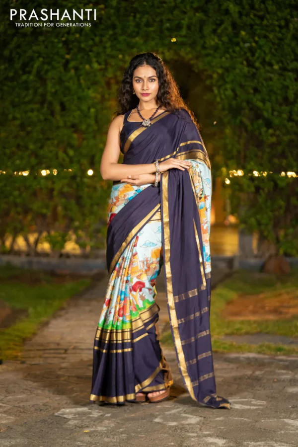 Mysore Silk Saree