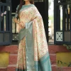 Phulkari Saree
