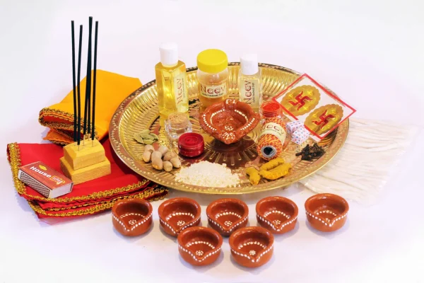 Pooja samagri