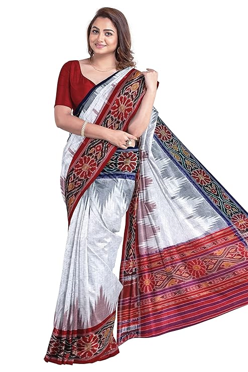 Sambalpuri Ikat Saree