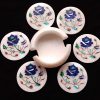 semi-precious stone inlays
